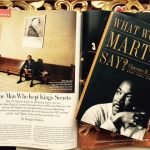 Clarence-Jones article from Vanity Fair and Cover of What would Martin Say Book