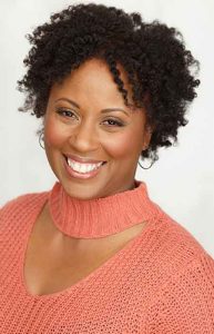 Actress, Host and Producer Shonnese Coleman