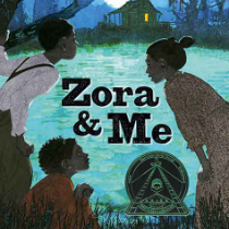 Zora and Me Book Cover by Victoria Bond