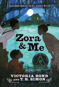 Zora and Me Book Cover by Victoria Bond