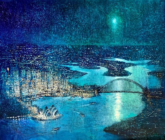 Artist David Hincliffe picture